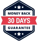 30 Day Money Back Guarantee
